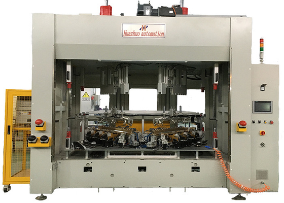 Servo Leather Edge Folding Machine Auto 3600MM Automatic Folding Equipment