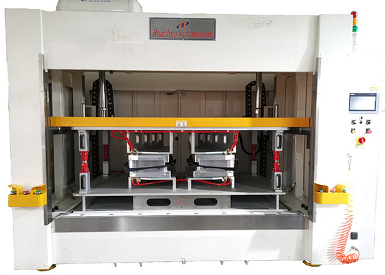 1550 Automotive Edge Folding Machine 75MM Car Interior Hot Press Equipment