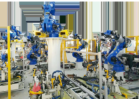 Armrest Automated Welding Equipment Servo 60HZ Robotic Arm Welder