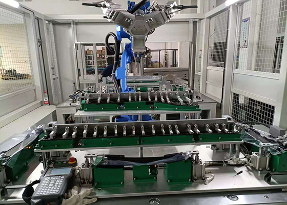 50HZ Robot Welding Machine 220V Automated  For Car Door Armrest