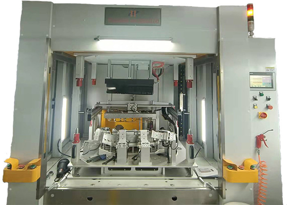 Automotive Interior Edge Folding Machine Auto Dashboard Manufacturing Equipment