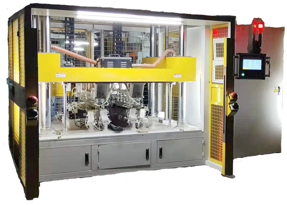 Automotive Hot Press Covering Machine Car Interior Plastic Equipment