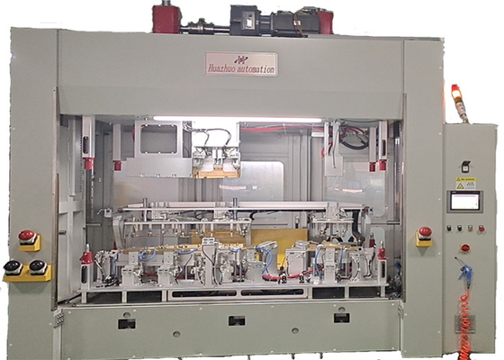 380V Edge Folding Machine Automatic Interior Pvc Panel Making Machine