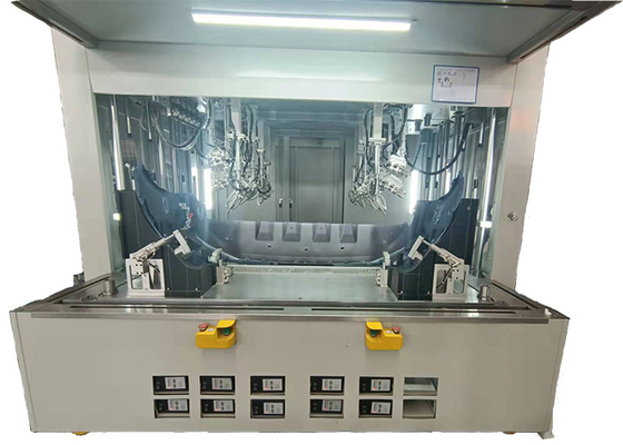 0.6MPA Ultrasonic Punching Machine 3T Front Bumper Ultrasonic  Welding