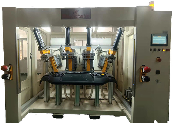 Thermoplastic Auto Punching Machine Automatic PLC For Bumper