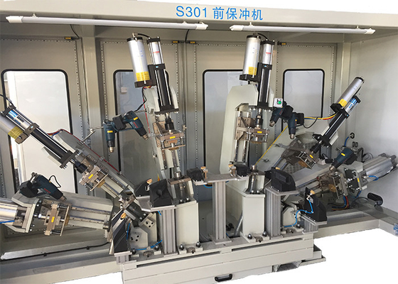 1900mm Automated Punching Machine 220V Automatic Punch Press Equipment