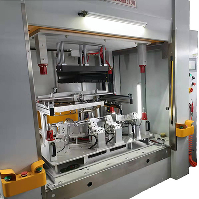 Vacuum Trim Making Machine 5T PLC Plastic Wrapping Equipment For Car