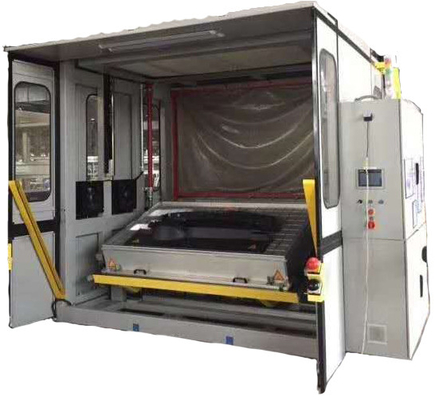 Auto 4T Single Station Edge Folding Auto Interior Trim Machine