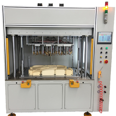 4000W Car Trim Hot Melt Welding Machine 3T PLC Car Door Welding Machine