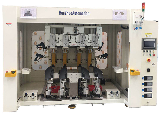 Servo 0.6MPA Ultrasonic Punching Machine 3T Rear Bumper Welding
