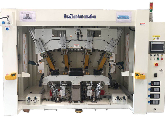Customized 5KW Auto Punching Machine PLC Car Bumper Ultrasonic Welding