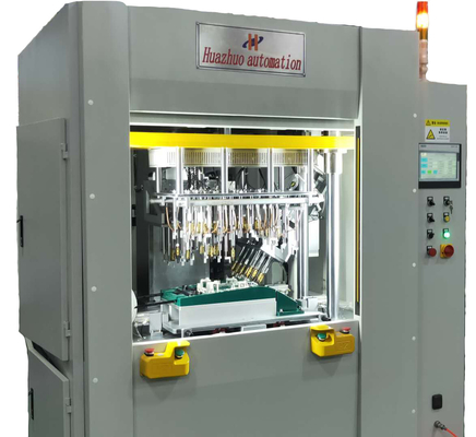 PLC Multi Head Spot Welding Machine POM Welding Hot Plate Equipment