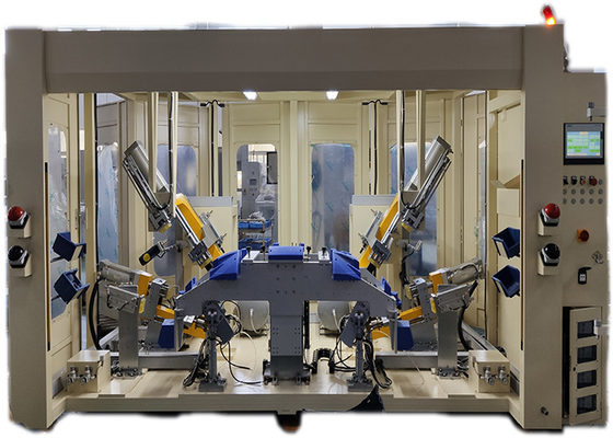 50HZ Automatic Hole Punch Machine 3T Front Bumper Welding Machine