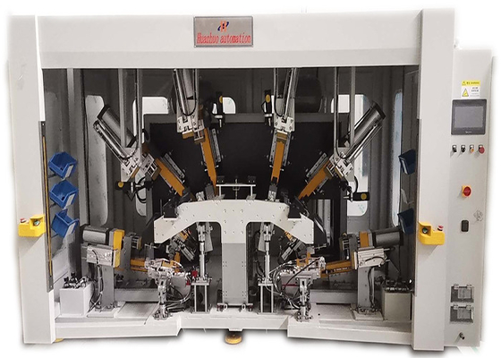 60HZ Automatic Punching Machine 5KW Servo Bumper Making Machine