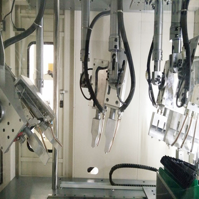 PLC Automatic Ultrasonic Welding Machine Servo Ultrasonic Plastic Spot Welder