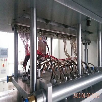 900mm Hydraulic Hot Riveting  3T Welding Hot Plate Machine