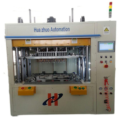 Double Stations Hot Riveting Welding Machine PPS 220V Heat Staking