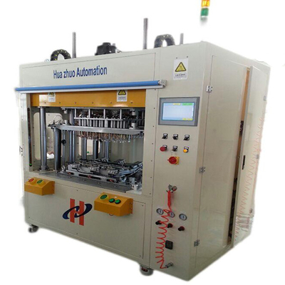 Double Stations Hot Riveting Welding Machine PPS 220V Heat Staking
