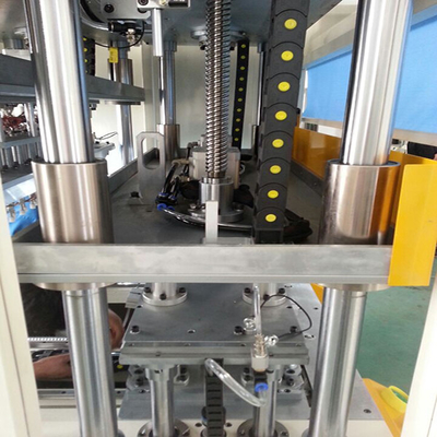 Double Stations Hot Riveting Welding Machine PPS 220V Heat Staking