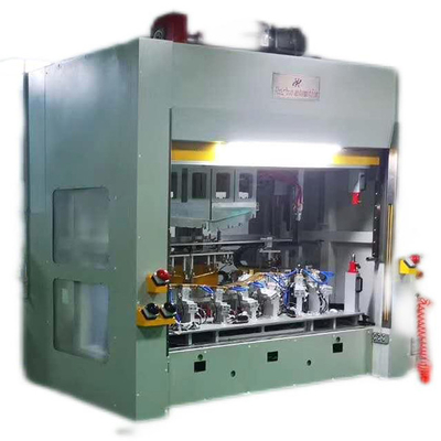 Car Interior Edge Folding Machine PLC Automobile Parts Manufacturing