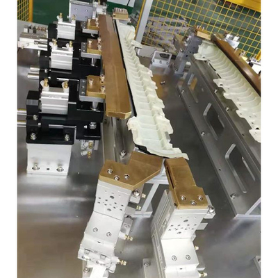 Automotive 75mm Leather Edge Folding Machine