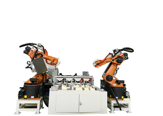 220V Robot Welding Machine 50HZ Welder Robot For  Embedded Nut