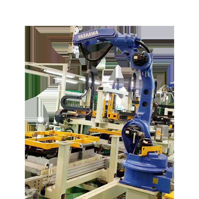 3D Robot Welding Machine 3000mm Robotic Mig For Car Door Panel