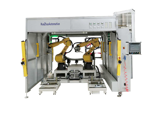 6 Axis Robot Laser Welding Machine System 380V Automated Spot Welder