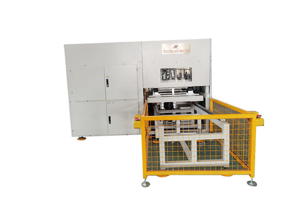 Ultrasonic Plastic Pallet Welding Machine 4.0T Plastic Pallet Making Machine