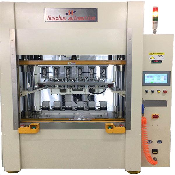 7550 Hot Melt Welding Machine 50HZ Hot Plate Welder For Car Door Armrests