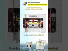 Hot Press Covering and Wrapping Equipment For Automobile Plastic Trim