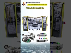 Automobile B pillar Processing Assembly Line Including Plastic Welding , Clips Inserting ,etc.