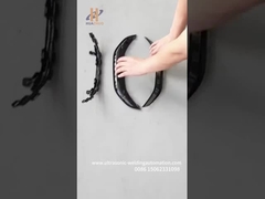 Testing a New Sevro Hot Riveting Welding Machine for Auto Plastics