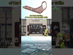 Servo hot plate welding machine for Vehicle Horn Cover