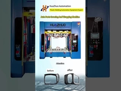 Automobile Interior Part Covering And Wrapping Automatic Machine