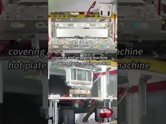 Process Comparison:Auto Parts Covering and Wrapping Machine VS Plastic Welding Machine  