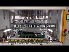 Decoding the Plastic Welding Production Line for Automotive Interiors