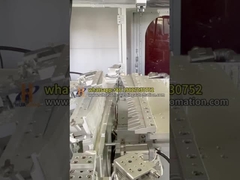 Vehicle Interior Trim Equipment PLC Automatic Edge Folding Wrapping Machine