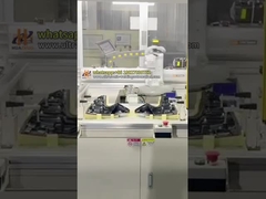 Factory Shooting: Automotive Spoiler Clips Insertion