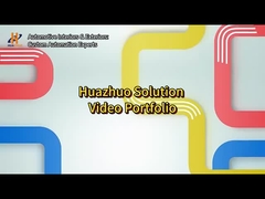 Huazhuo Automotive Trim Automation: Plastic Welding & Wrapping Solutions
