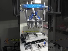 Heat Staking Plastic Welding Machine | Strong Bonding for Automotive & Electronics