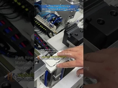 On-site Punching & Welding of Radar Cover on PP Rear Bumper