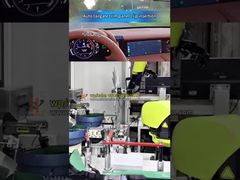 Automotive tailgate trim panel clip insertion