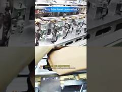 Automotive Trim Panel Lamination Technology