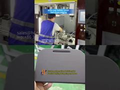 auto cup holder cover hot press edging automated machine