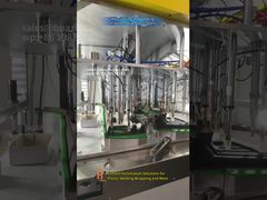 Hot riveting and welding of automotive plastic parts