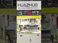 Automotive Interior Trim Processing: Hot Press Lamination Automation Machine