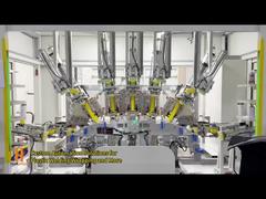 Automotive Bumper Radar Bracket Ultrasonic Punch-Weld Integrated System