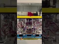 Which components on a car door panel are suitable for hot press laminating automation?