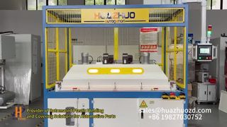 Vacuum Activation Machine For Automotive Interior Parts